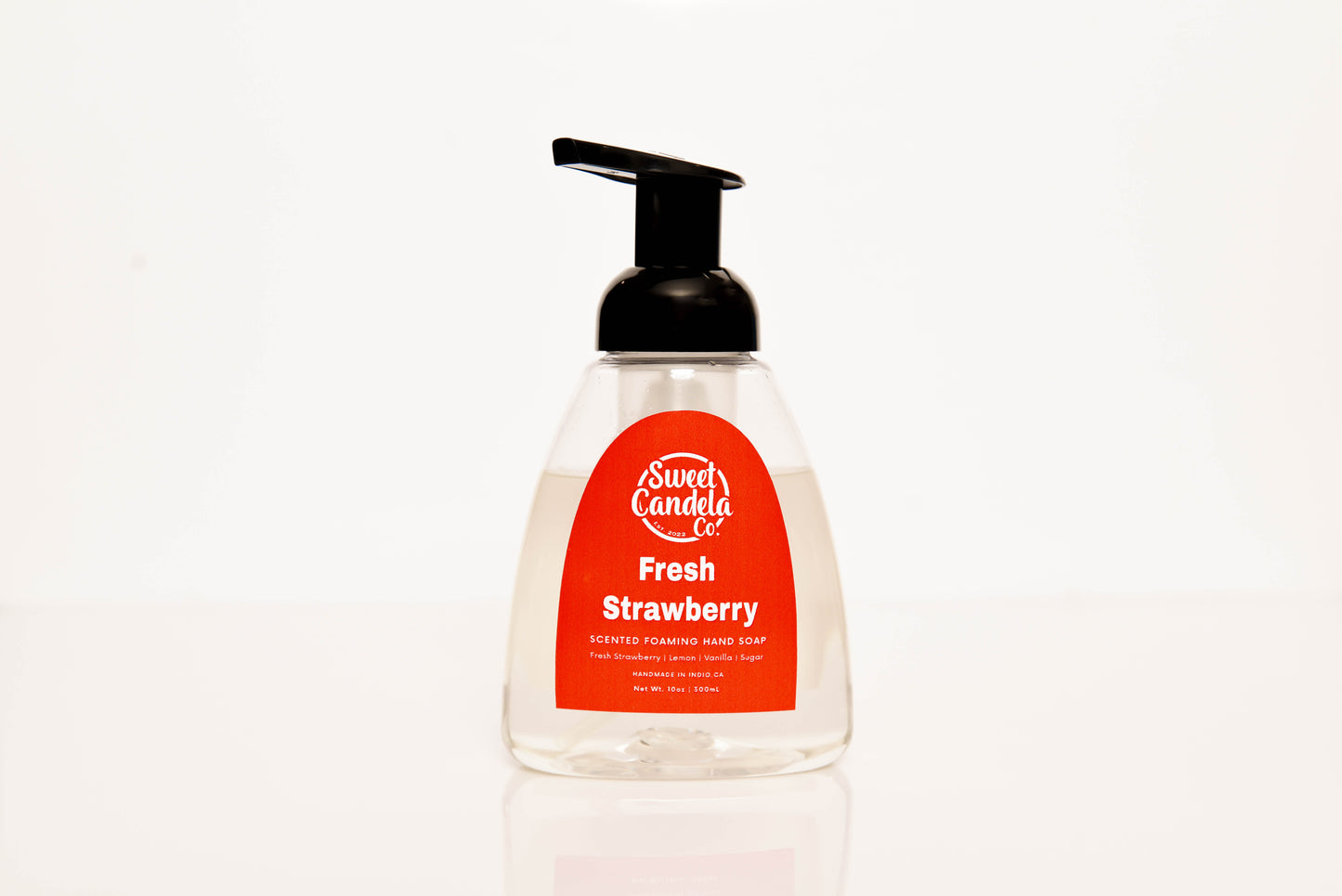 Fresh Strawberry Foaming Hand Soap