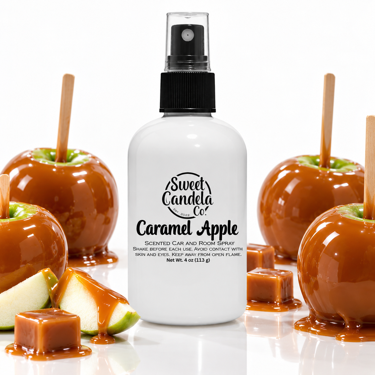 Caramel Apple||Car and Room Spray