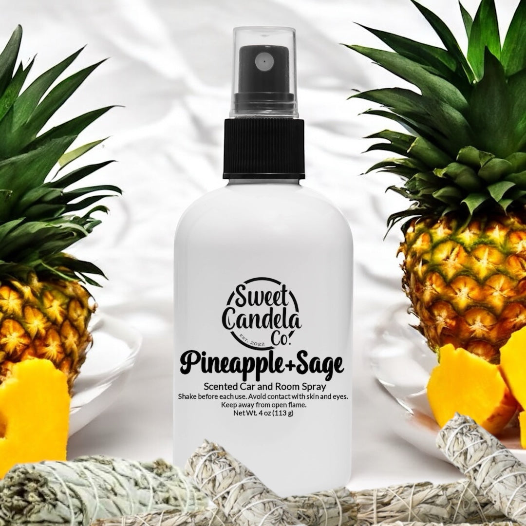 Pineapple + Sage||Car and Room Spray
