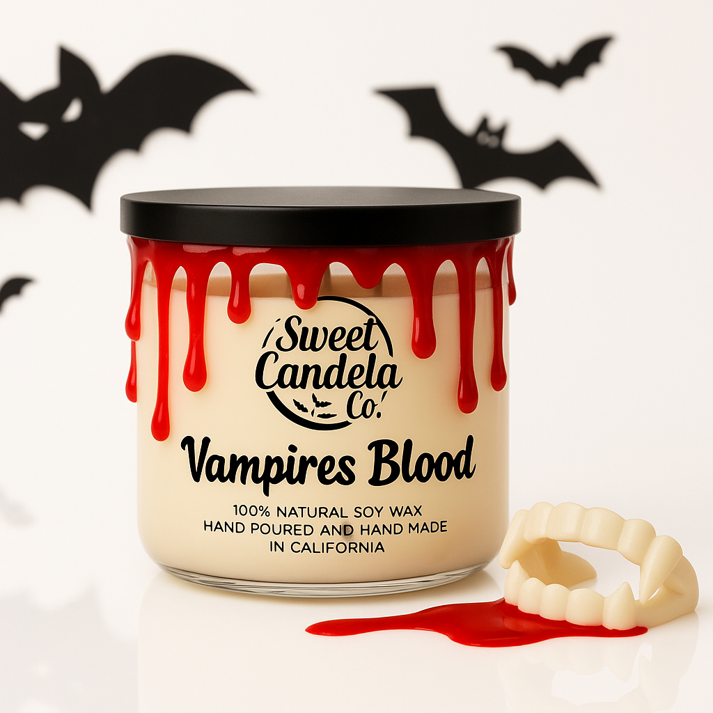 Vampire's Blood Soy Candle