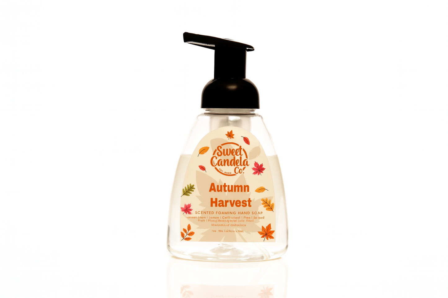 Autumn Harvest Foaming Hand Soap