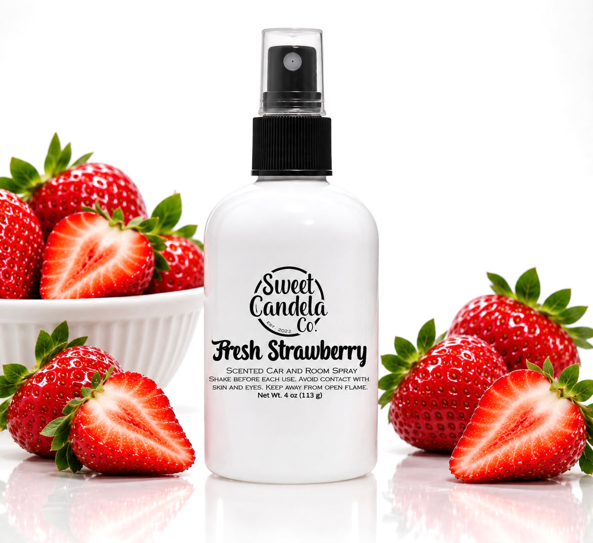 Fresh Strawberry|| Car and Room Spray