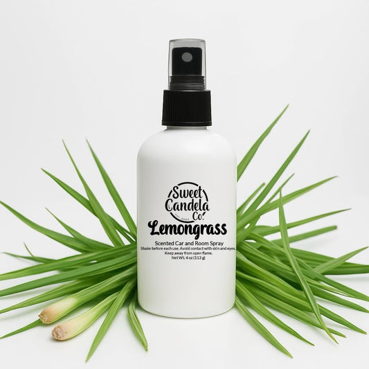 Lemongrass|| Car and room Spray