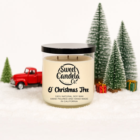 O’ Christmas Tree 3 Wick Soy Wax Candle