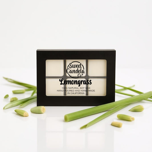 Lemongrass Soy Wax Melts