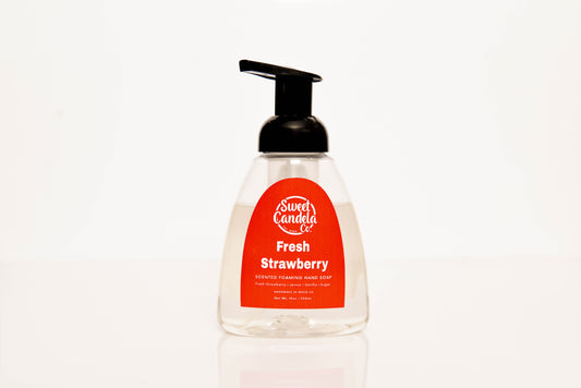 Fresh Strawberry Foaming Hand Soap