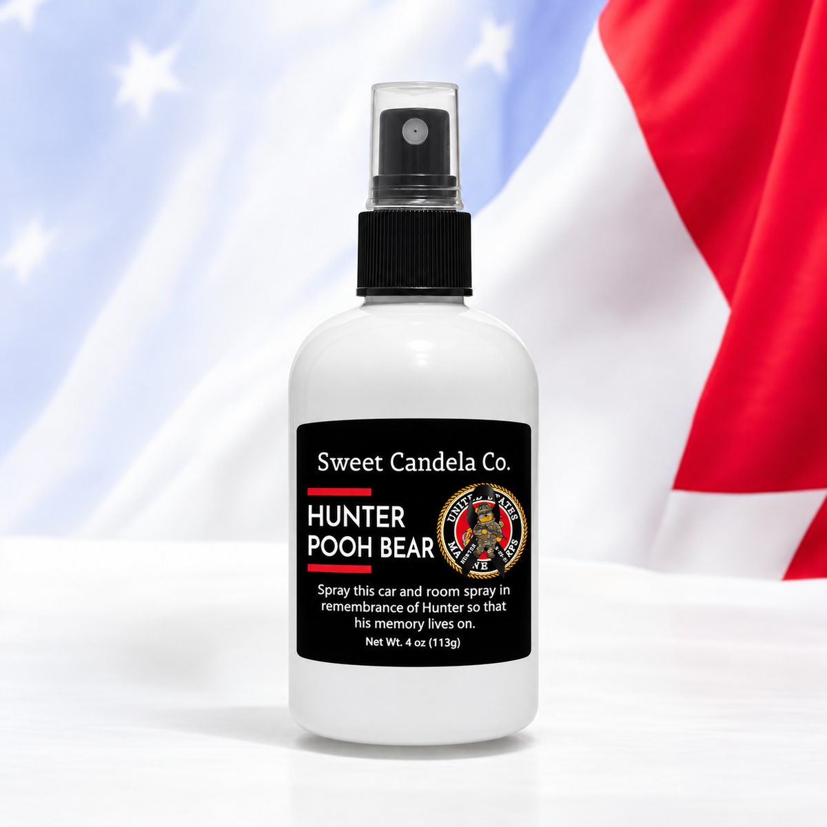 Hunter Pooh Bear||Car and Room Spray