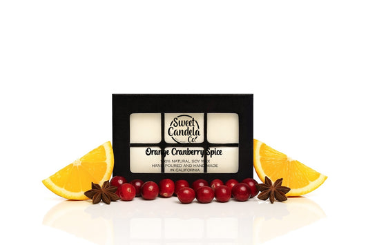 Orange Cranberry Spice Soy Wax Melts