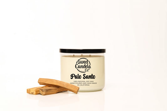 Palo Santo 3 Wick Soy Wax Candle
