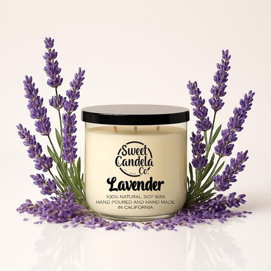 Lavender Soy Wax Candle