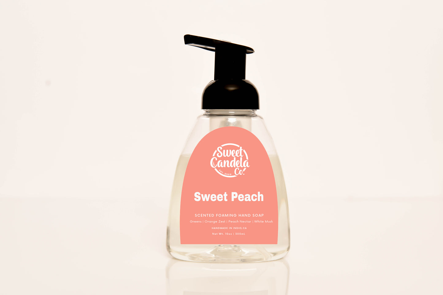 Sweet Peach Hand Soap