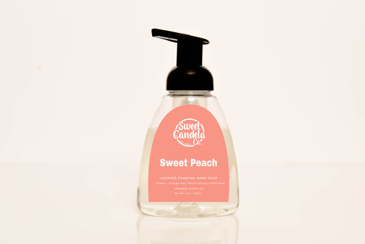 Sweet Peach Hand Soap