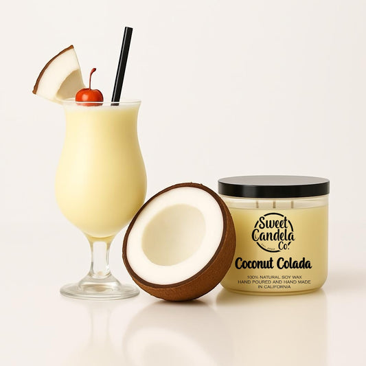 Coconut Colada 3 Wick Soy Wax Candle