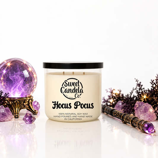 Hocus Pocus 3 Wick Soy Wax Candle