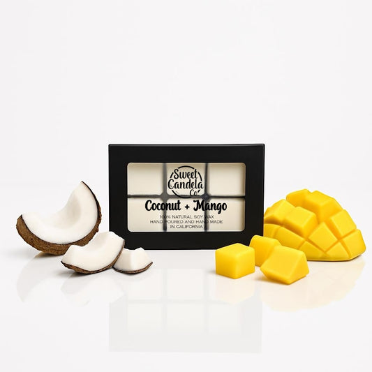 Coconut + Mango Soy Wax Melts