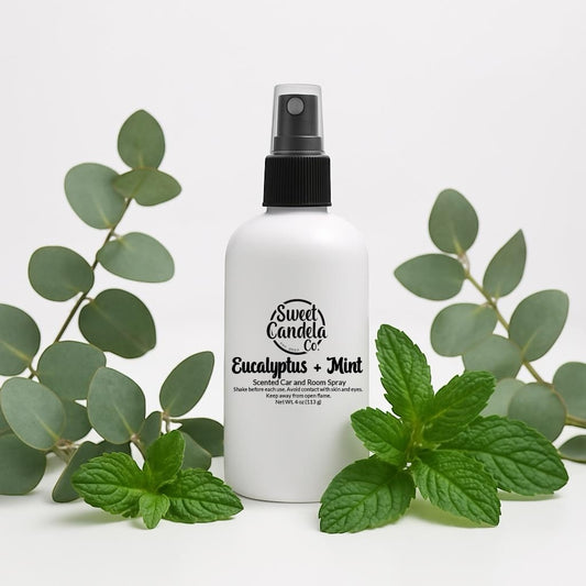 Eucalyptus+Mint || Car and room Spray