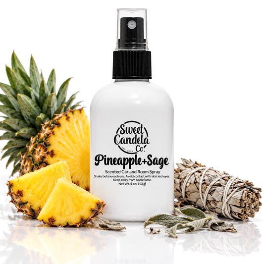 Pineapple + Sage||Car and Room Spray