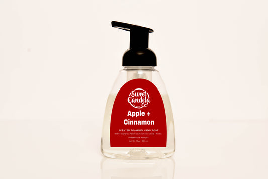 Apple + Cinnamon Foaming Hand Soap