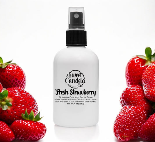 Fresh Strawberry|| Car and room Spray