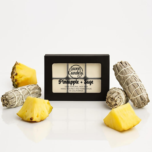 Pineapple + Sage Soy Wax Melts