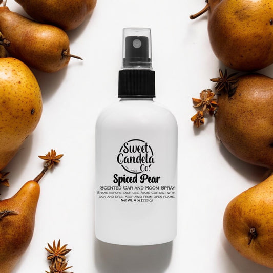 Spiced Pear||Car and Room Spray